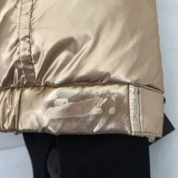 SAM. Freestyle Down Puffer Jacket in Gold - Women's M, NWT - Picture 5 of 13
